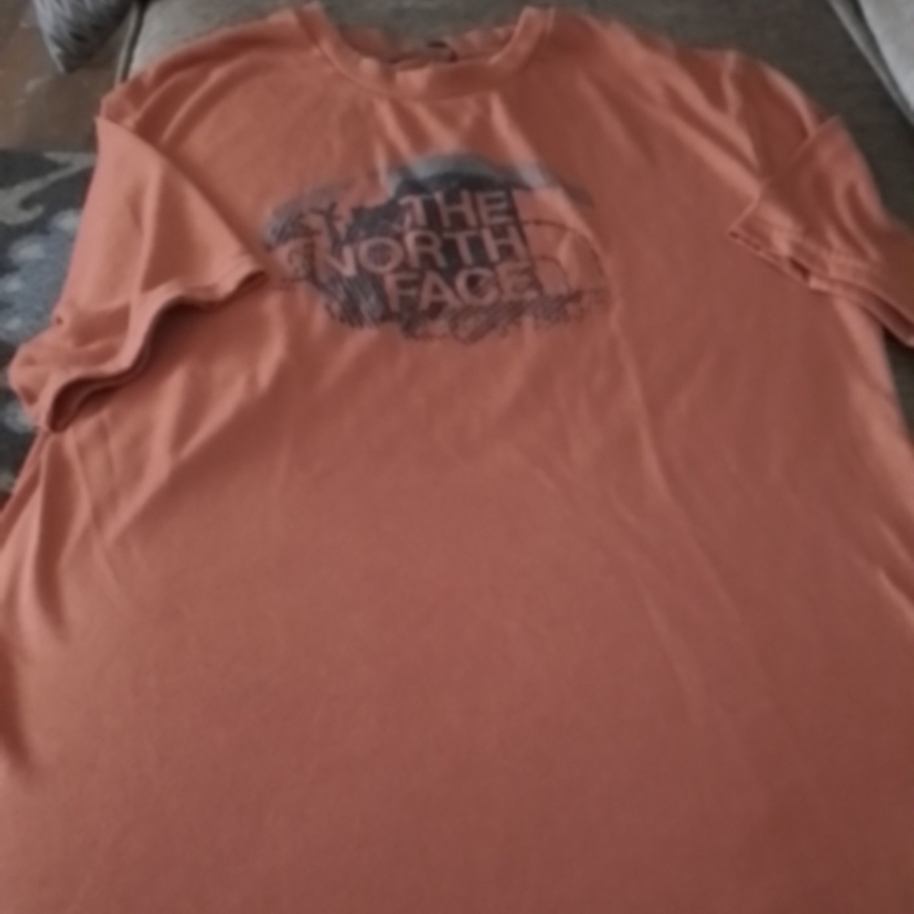 The North Face Men's Tee in Bold Orange